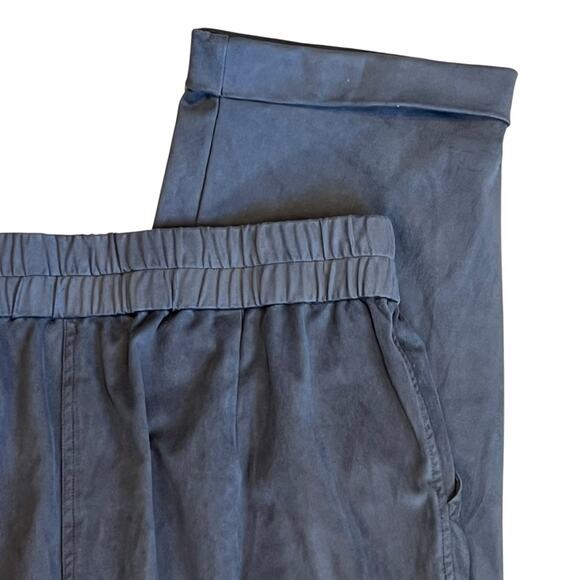 Brochu Walker Women’s Sz M Gray Westport Brushed Pant $398 Pull On Ankle - Picture 10 of 16